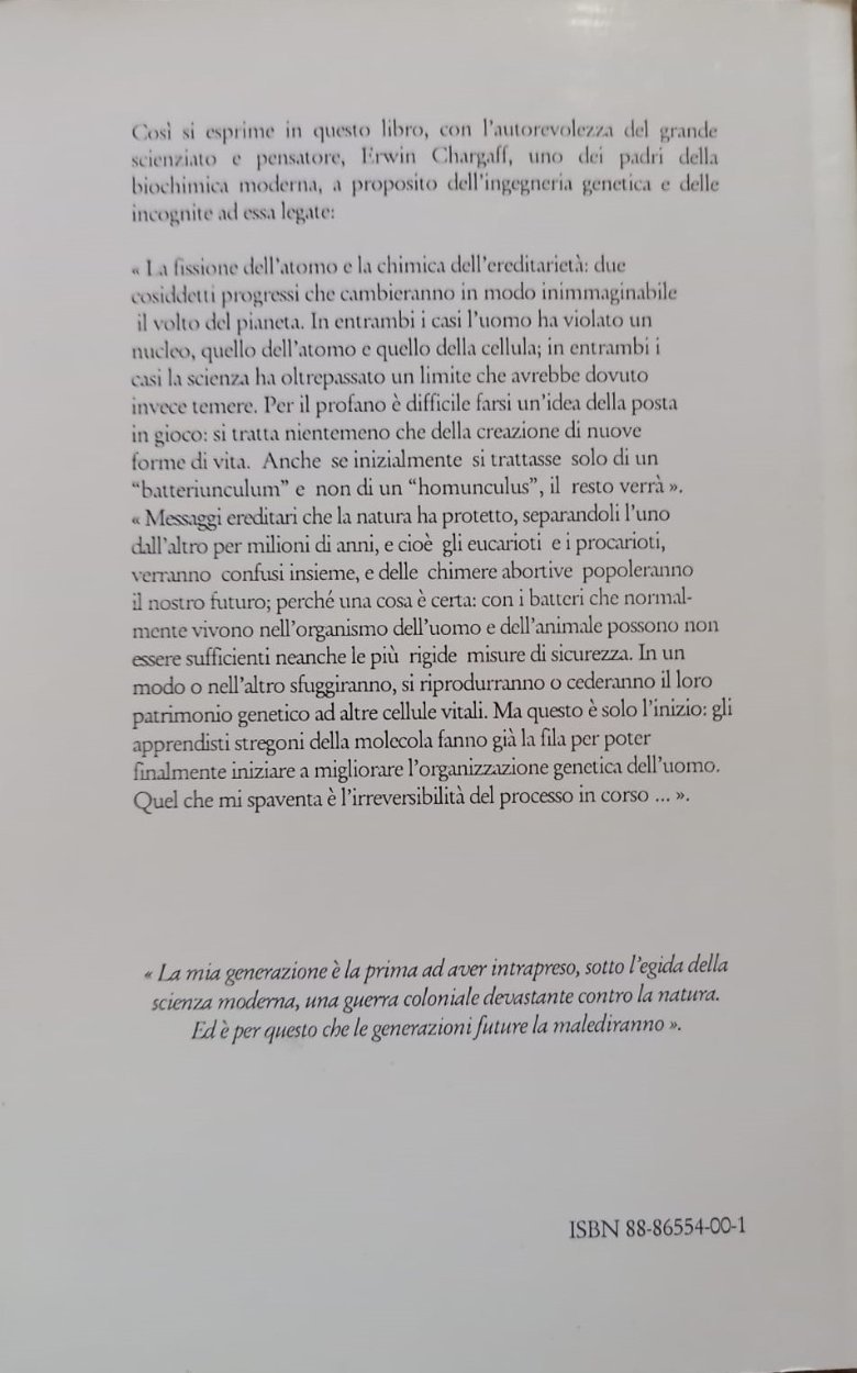 Quarta di copertina